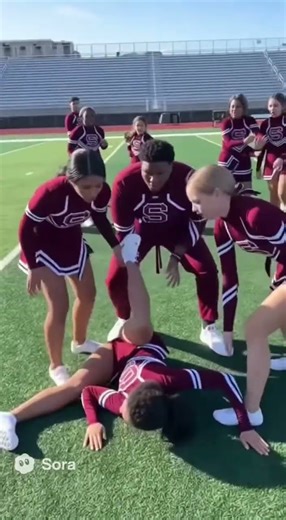 Cheer Bloopers but it’s