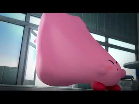 KIRBY EATS AN ENTIRE CAR