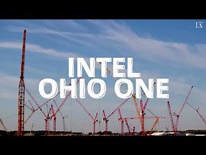 1,000 Concrete Slabs Placed! | Intel Ohio