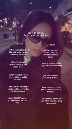 How to Give Someone Butterflies in Romance