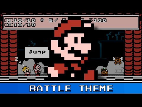 Paper Mario: The Thousand-Year Door Battle Theme 8 Bit Remix (Konami VRC6)