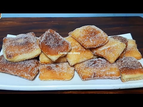 Si tienes 1 huevo, leche y harina haz esta deliciosa receta. Sin horno! fácil y suave