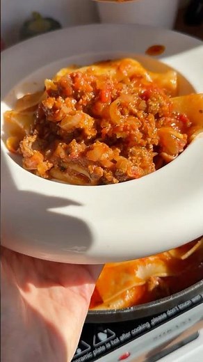 Easy Lasagna Recipe at Home | So Delicious #lasagna #easyrecipe #homemade
