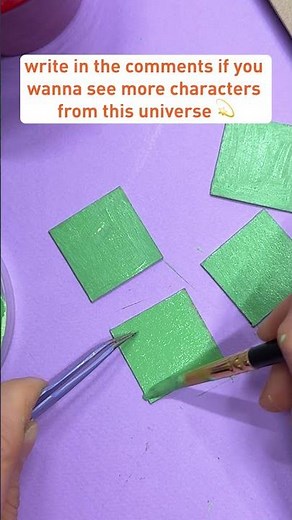 Creating Vee! from Dandy’s World in 3D: A Fun Adventure! 💚✨ Part 1