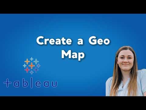How to Create a Geo Map in Tableau | Make a heat map in tableau | Tableau for Beginners