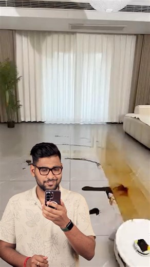 ₹500 Mein Robot Vacuum? Future Is Here! #shorts #robot #cleaning