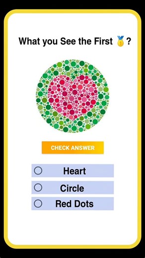 How many things you see in the picture? Color Vision Challenge #mindbendingquiz #puzzle #shorts