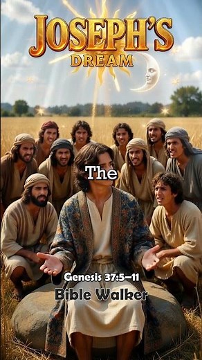 🌟 Joseph's Dreams | Genesis 37:5–11 🌟