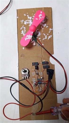 Amazing DC Motor Circuit Test Using Tester #shorts #dcmotor #experiment