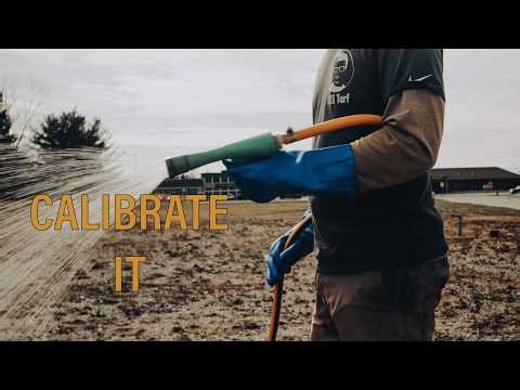 How to Calibrate a Skid Sprayer for Lawn Applications