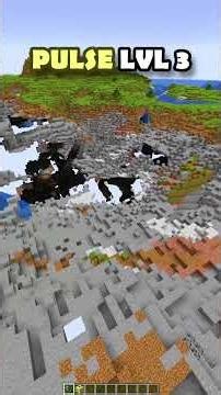 MINECRAFT PULSE TNT VS WASTE TNT! #minecraftshorts #tnt