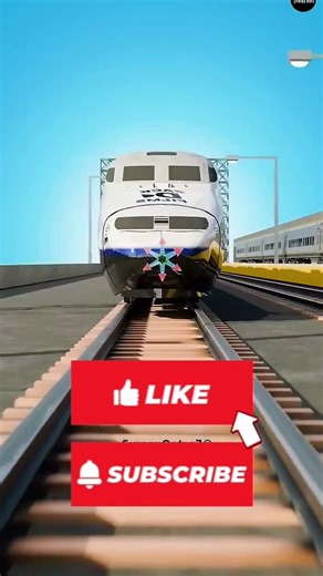 Why You Should NEVER Stand Close to a Bullet Train! 😳