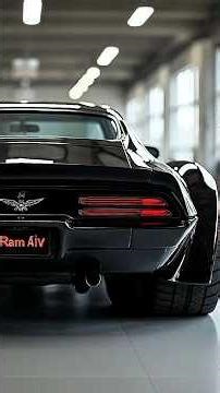 The Legend Returns: 2026 Pontiac Firebird Trans Am Ram Air IV