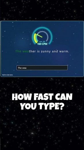 How Fast Can You Type? ⌨️ | Typing Speed Test #Shorts