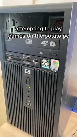 HP Desktop PC Setup Guide with Windows 7 Installation