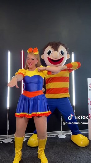 ¡Ay, qué bonito bailas, Pepo! 🎶💃 ¡Disfruta las canciones de @BELY Y BETO OFICIAL en #Claromúsica! 🤩 #BelyYBeto #PepoCumbia #Pepo #fyp