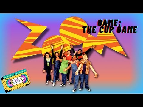 Zoom Game - The Cup Game!