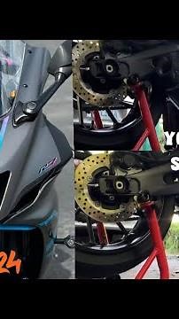 YAMAHA YZF R7 2024 | STRAIGHT PIPE (No Muffler) vs YOSHIMURA + FlyBy Sound (HD)