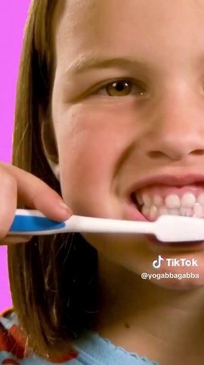 It's fun to brush your teeth, but it’s even more fun to brush your teeth with Plex🦷🪥 Brushing your teeth is an important part of keeping your body healthy! Brushing helps prevent the buildup of germs and plaque, making sure that your teeth remain healthy and strong! Play this here or on our YouTube whenever your kiddos (or you 😉) need an extra boost to brush your teeth ✨ #yogabbagabba #yogabbagabbaland #nostalgic #plex #brushyourteeth #fun