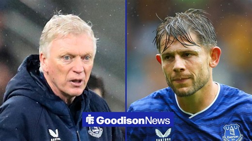 James Tarkowski: When Everton teammates became aware of absence vs Arsenal, immediate return possible
