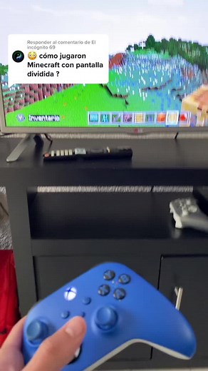 Respuesta a @El incógnito 69 Así puedes jugar Minecraft en pantalla dividida en Xbox #xboxseriess #xbox #minecraf #tiotetegamer #minecrafttutorial #febrero #pantalladividida