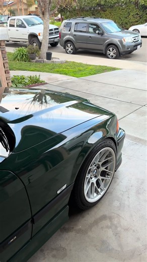 #bmw #e36 #m3 #britishracinggreen #bmwm | E36 M3