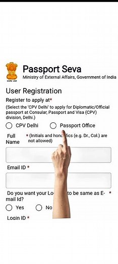 how to apply passport online in 2026 | passport apply online