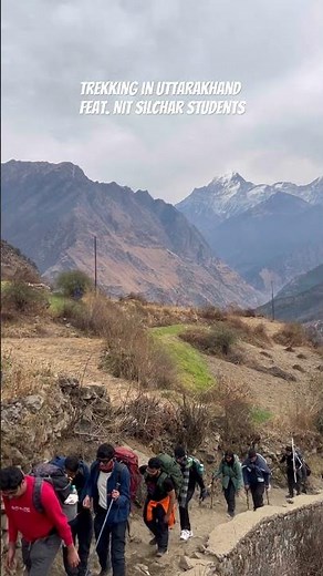 Trekking in Uttarakhand 🏔️ | Feat. NIT Silchar Students | DN Rao Adventure