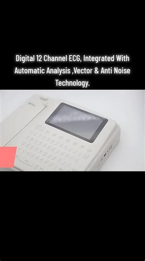251912160101/ 251953858003. Available Digital 12 Channel ECG Machine , Integrated advanced ECG analysis , Vector ECG & Anti-noise technology. # Brand Edan # Model SE 1200 Express # Made in 🇨🇳China # Onboard PDF Creator # Alphanumeric Keyboard # One-Touch Operation # Built-In WiFi # LCD Display # Rechargeable Li-on Battery # Printer # With Trolley # Optional PC Software Data Management # 200 ECG internal memory (can be enlarged by USB flash disk) # Optional SmartECG viewer # Exceptional Clinic