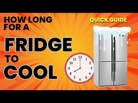 How Long Does It Take A Refrigerator To Get Cold? Quick Expert Answer