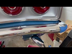 Corvair Turbo Engine Running in the Car For the First Time Since Rebuild and Repaint