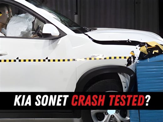 Kia Sonet Crash Tested at Bharat NCAP, Seltos Next? » MotorOctane