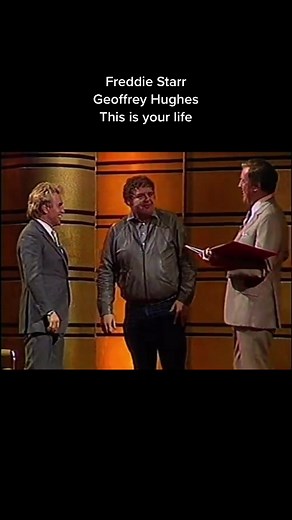 Freddie Starr & Geoffrey Hughes: Classic Comedy Duo in This is Your Life Tribute