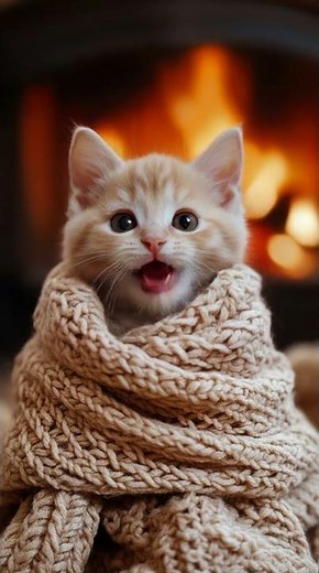 Opera Meowgic: The Kitten Who Sings!