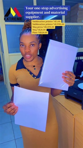 Extreme is a one-stop advertising equipment supplier with over 20 years of industry experience. It has local warehouses in many African countries and a strong technical support team of over 50 people to provide installation, training and lifetime local after sale service. .#businessproposal #businessidi@Extreme Namibia 🇳🇦 #PrintingInnovation EndlessCreativity 📍 New Location – Namibia Northern Industrial Tienie Louwstraat, Opposite Old Home Affairs Windhoek, Namibia 📞 WhatsApp / Calls: 264 81