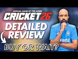 Most Detailed Review of CRICKET 26 with UNBOXING & PS5 GAMEPLAY ||