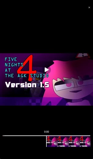 five night at agk studio 4