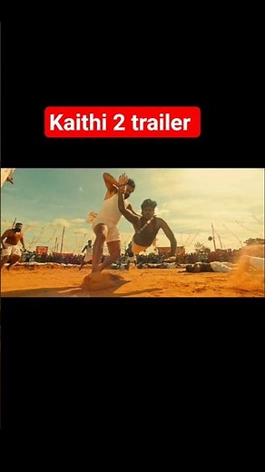 kaithi 2 official trailer Karthi surya Lokesh kanagraj Lcu urvilstudio