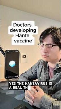 doctors on the Hantavirus cure BTS