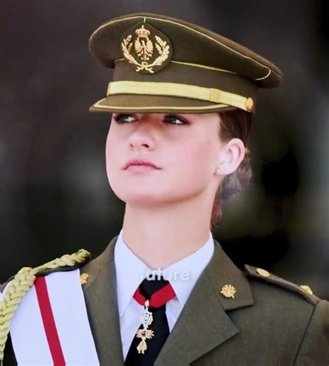 Spain's Future Queen Just COMPLETED 3 Years of Military Training! 🪖👑