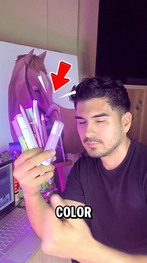 Dibujando a ELSA pero solo con color MORADO 💜 #dibujos #drawing #arte #art #frozen | Zarate Art