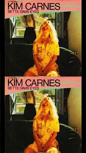 Kim Carnes _Bette Davis Eyes DRUMLESS 1982