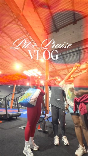 Working out while praising the Lord !!!! #SouthFloridaChristians #SoFloFaith #FaithAndFitness