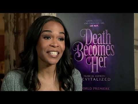 Michelle Williams stars in 'Death Becomes Her' musical in Chicago