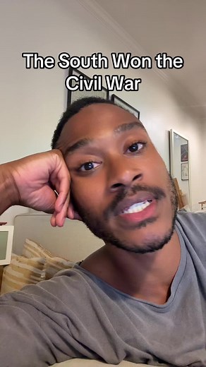 History Lesson: The South won the war. #fyp #foryoupage | south won the civil war