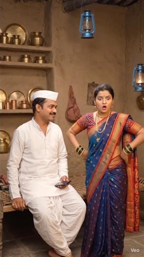 😂 “मोबाईल Silent करता येतो… पण बायको?”