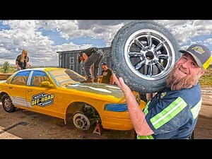 I Built An Off Road Shop Car In 2 Days!