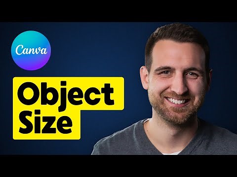 How to Change Size of Objects in Canva