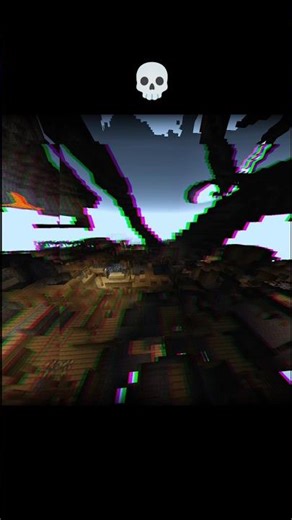 Minecraft infinite seed 💀 #minecraft #minecraftseeds #minecraftmemes #shorts