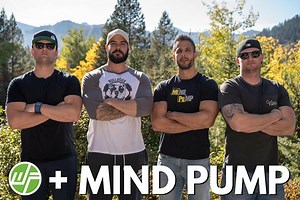 Another fantastic podcast with the guys from Mind Pump! Josh Trent from Wellness Force sat down with Sal Di Stefano and Adam Schafer to uncover the misinformation and over-hyped "novelty" programming we see in the fitness space. We're lucky to have these experts in the industry who actually teach us how to create lasting health and wellness without the hype! Transform your nutrition and workouts with their thorough and results-oriented MAPS programs at Mind Pump Media! This podcast is brought to